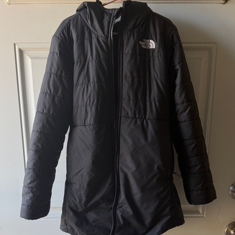 The North Face Black Hooded Insulated Parka